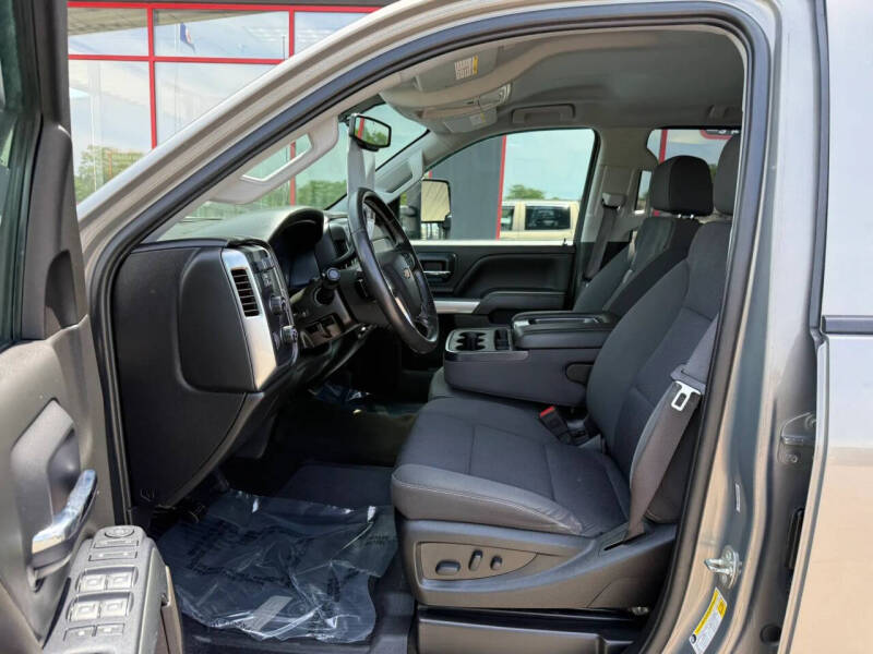 2017 Chevrolet Silverado 2500HD