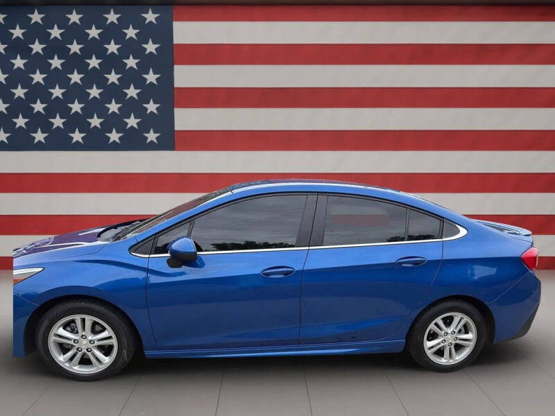 2018 Chevrolet Cruze LT Auto