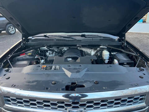 2014 Chevrolet Silverado 1500