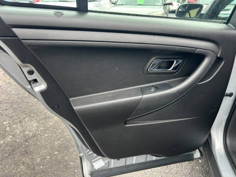 2013 Ford Taurus Police Interceptor