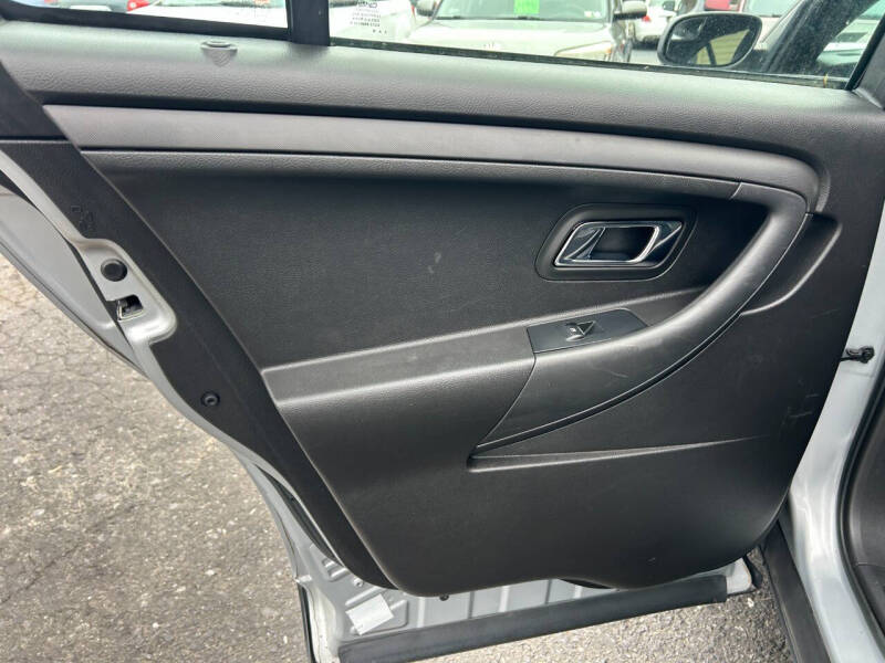 2013 Ford Taurus Police Interceptor