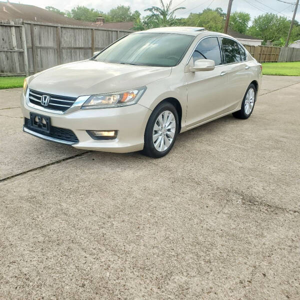 2015 Honda Accord for sale at MOTORSPORTS IMPORTS in Houston TX