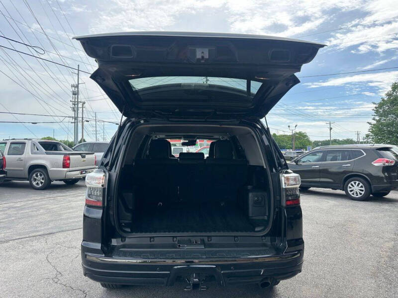 2021 Toyota 4Runner Nightshade Edition