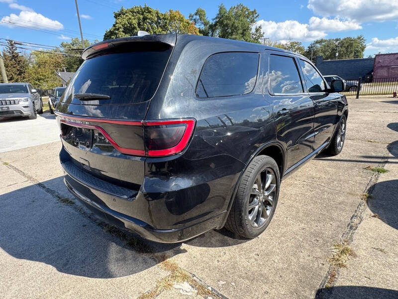 2014 Dodge Durango SXT