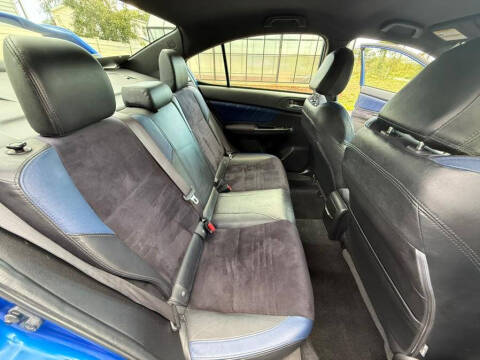 2015 Subaru WRX STI Launch Edition