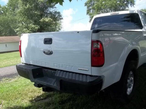 2012 Ford F-250 Super Duty