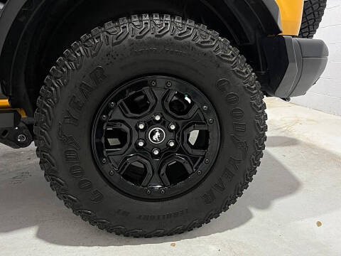 2021 Ford Bronco First Edition Advanced