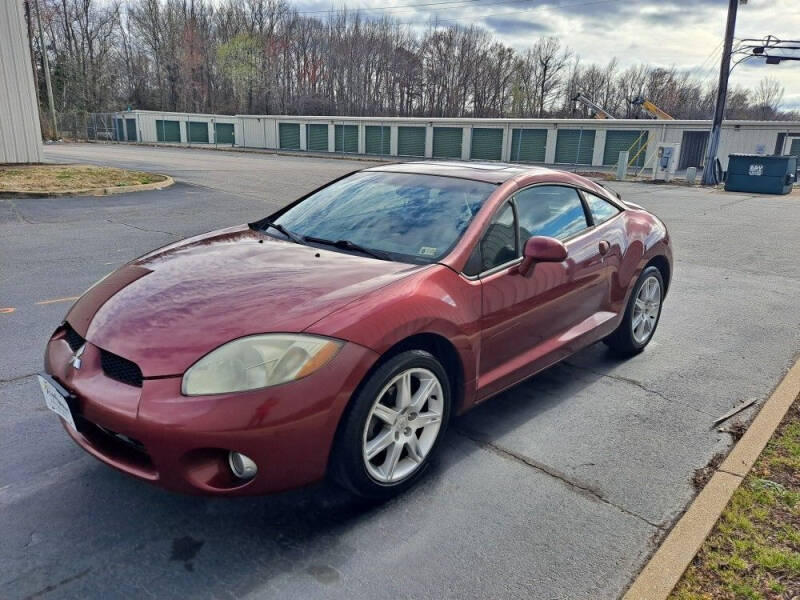 2007 Mitsubishi Eclipse for sale at Royalty Motors LLC in Portsmouth VA