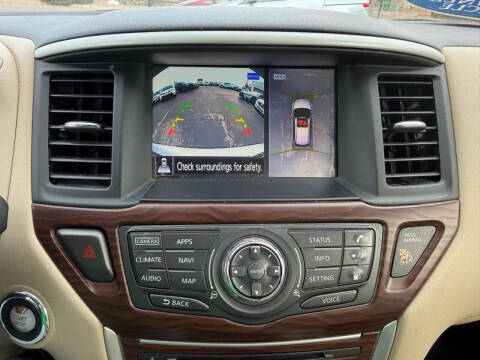 2019 Nissan Pathfinder Platinum