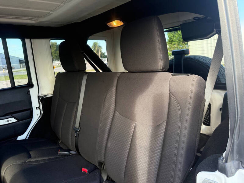 2013 Jeep Wrangler Unlimited Sport