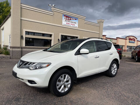 2011 Nissan Murano for sale at Burns Auto Sales in Sioux Falls SD