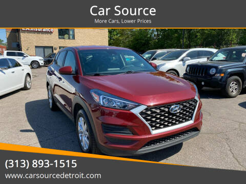 2019 Hyundai Tucson for sale at Car Source in Detroit MI