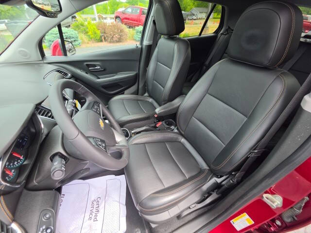 2020 Chevrolet Trax Premier