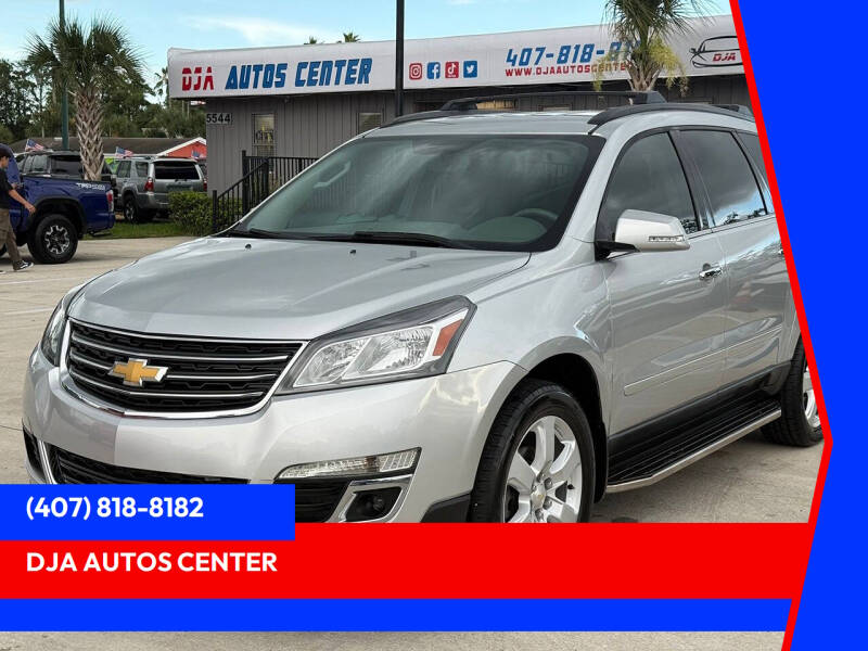 2017 Chevrolet Traverse LT