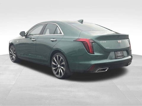 2026 Cadillac CT4 Luxury