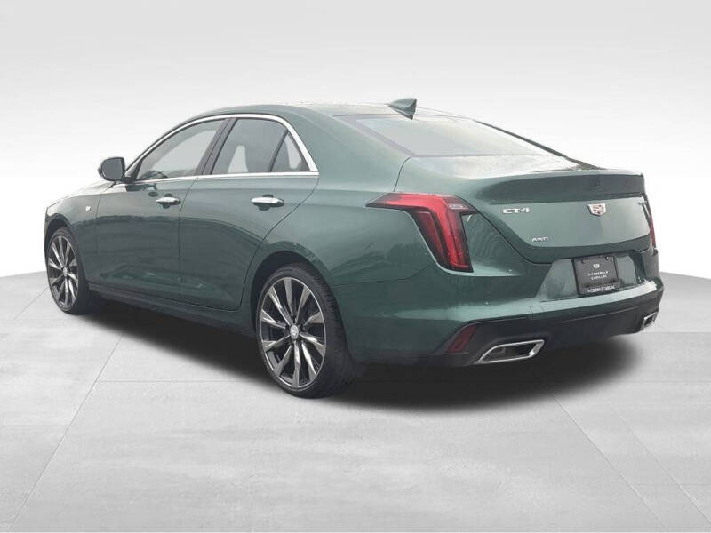 2026 Cadillac CT4 Luxury