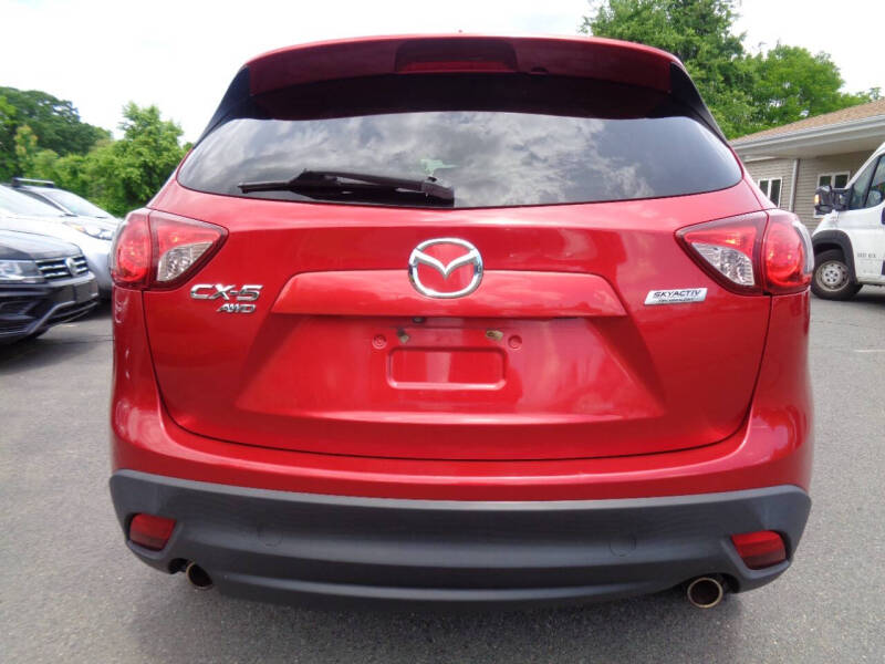2016 Mazda CX-5 Touring