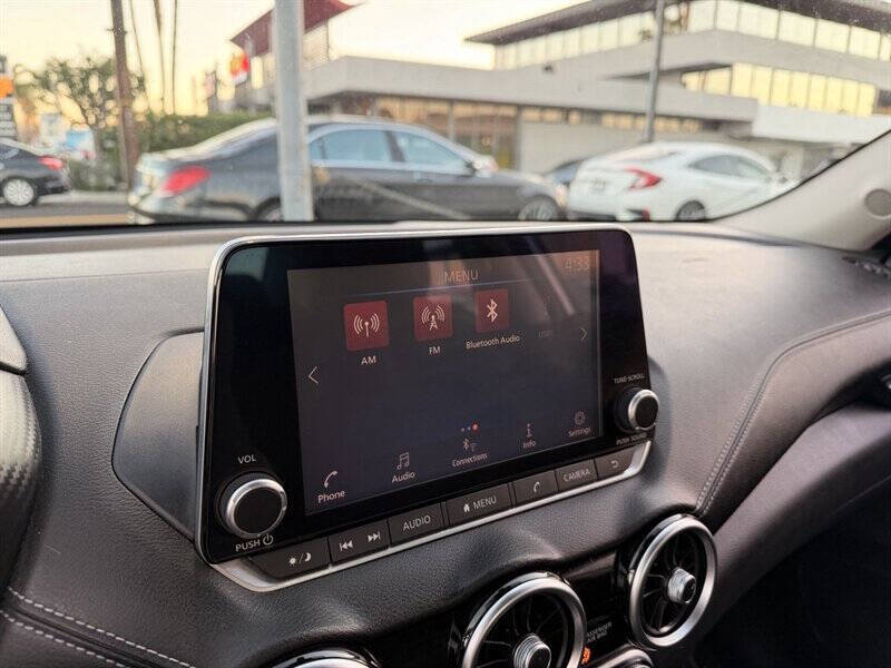 2020 Nissan Sentra SV