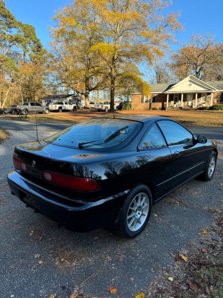 2000 Acura Integra for sale at Hanks Auto Sales in Coats, NC