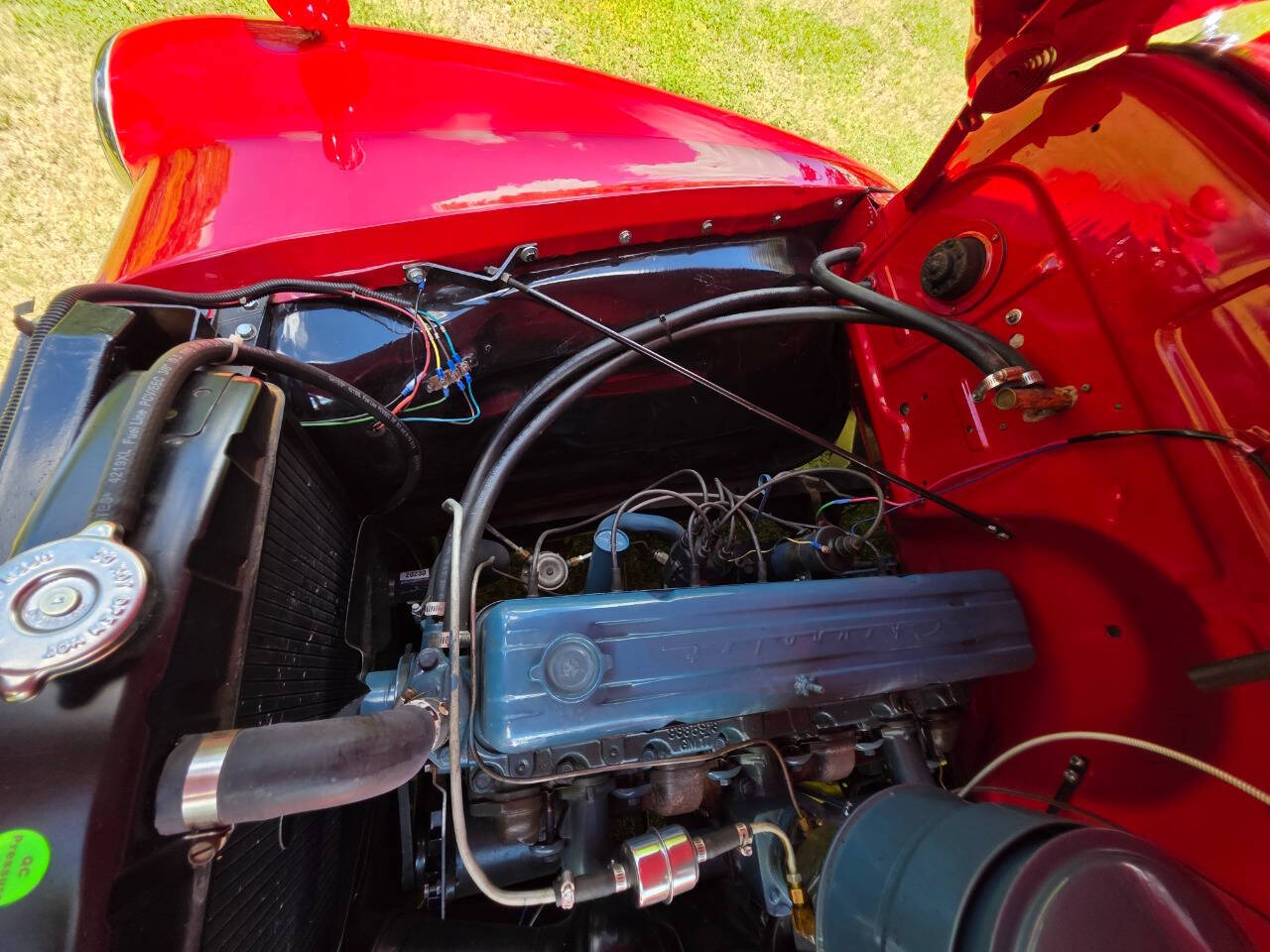 1952 Chevrolet 3100 139