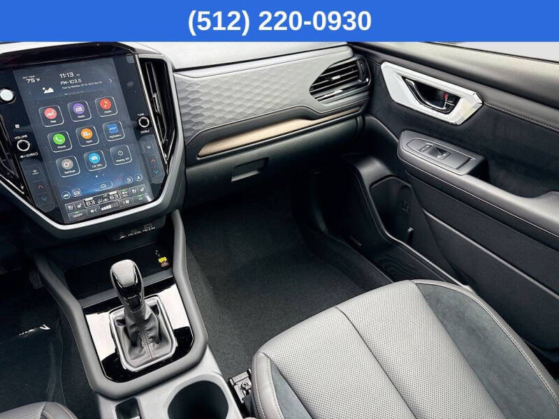 2025 Subaru Forester Touring Hybrid