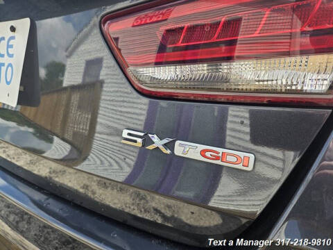 2017 Kia Optima SX Turbo