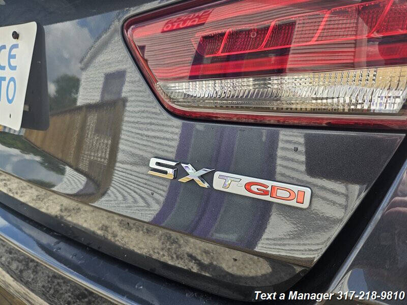 2017 Kia Optima SX Turbo