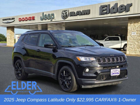2025 Jeep Compass Latitude
