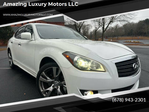 2011 Infiniti M37 for sale at Amazing Luxury Motors LLC in Gainesville GA