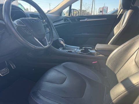 2014 Ford Fusion Titanium