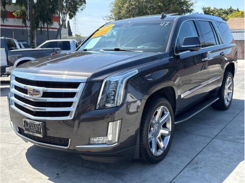 2017 Cadillac Escalade Luxury