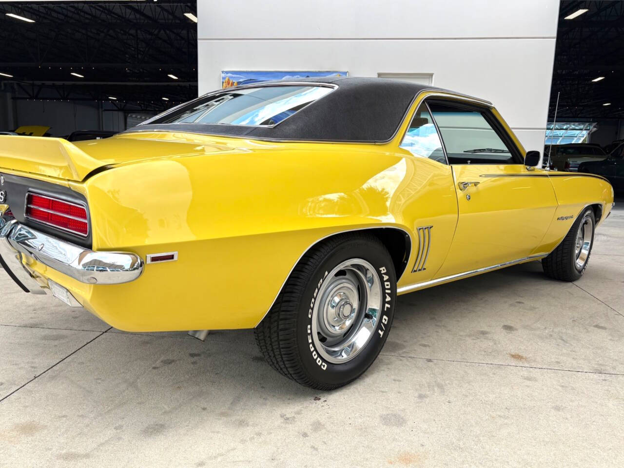 1969 Chevrolet Camaro 17