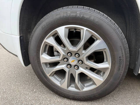2020 Chevrolet Traverse Premier