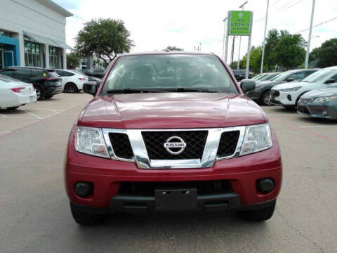 2018 Nissan Frontier SV