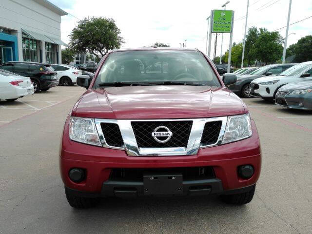 2018 Nissan Frontier SV