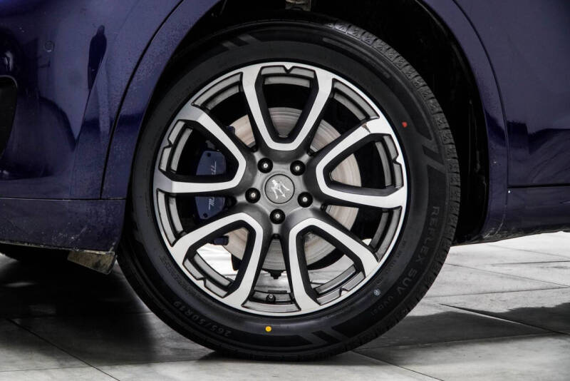 2017 Maserati Levante