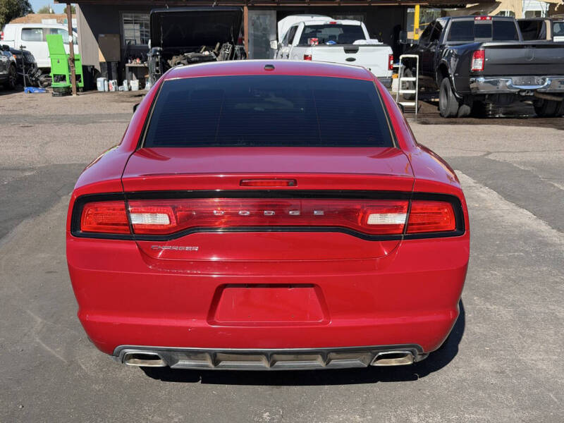2012 Dodge Charger SXT