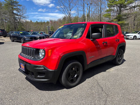 2018 Jeep Renegade Sport