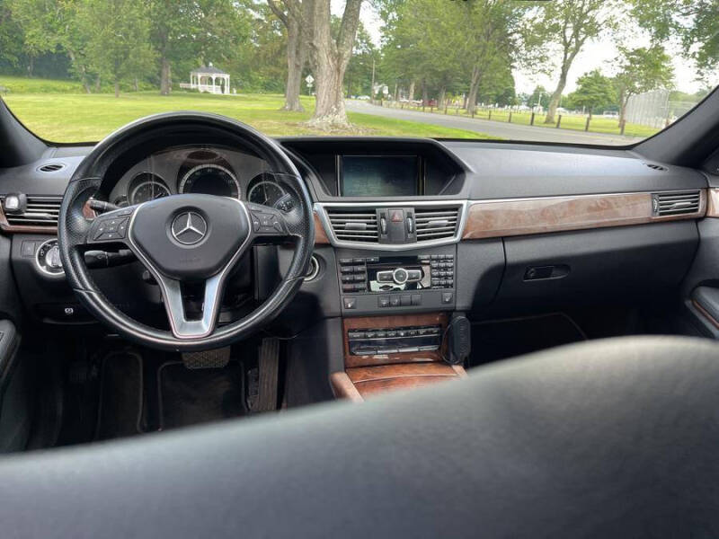 2013 Mercedes-Benz E-Class E 350 Luxury 4MATIC