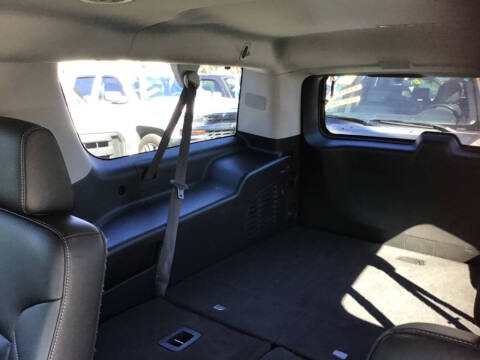 2017 Chevrolet Suburban LT