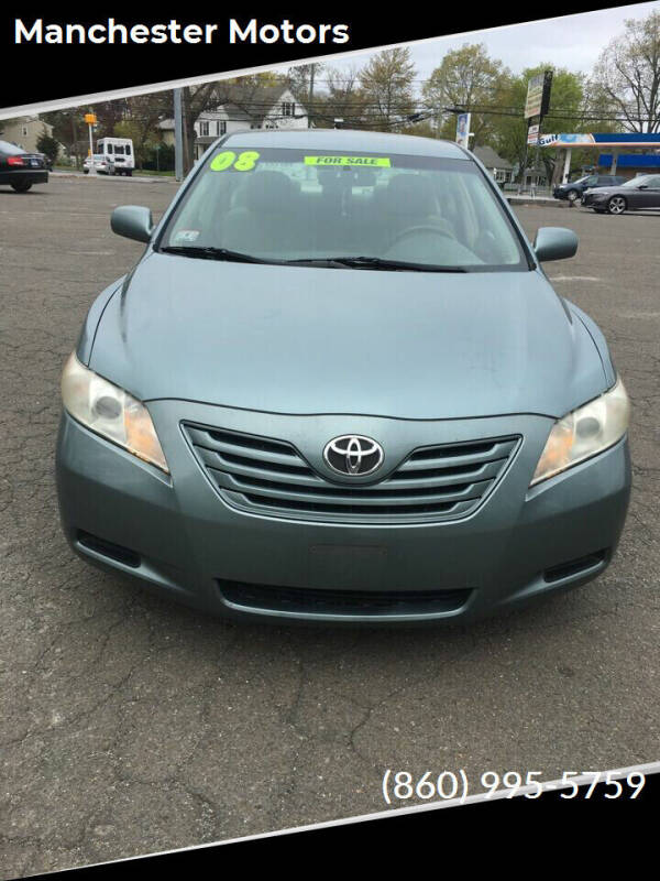 2008 Toyota Camry for sale at Manchester Motors in Manchester CT