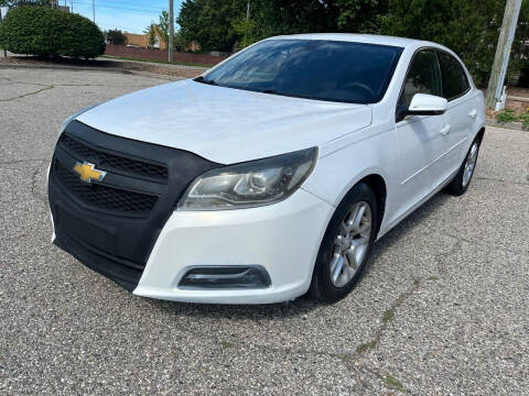 2013 Chevrolet Malibu for sale at Suburban Auto Sales LLC in Madison Heights MI