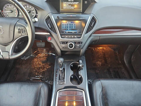 2015 Acura MDX SH-AWD w/Tech