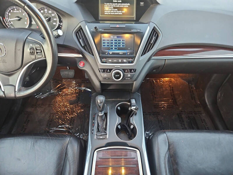 2015 Acura MDX SH-AWD w/Tech