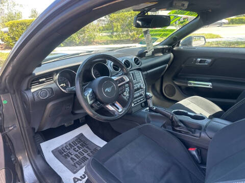 2018 Ford Mustang EcoBoost