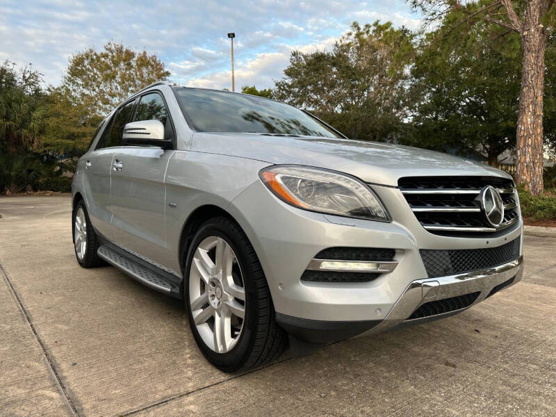 2012 Mercedes-Benz M-Class for sale at Global Auto Exchange in Longwood FL