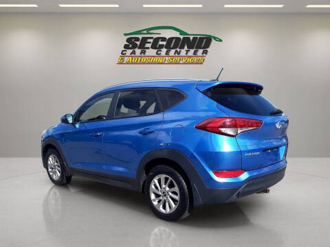 2016 Hyundai Tucson SE