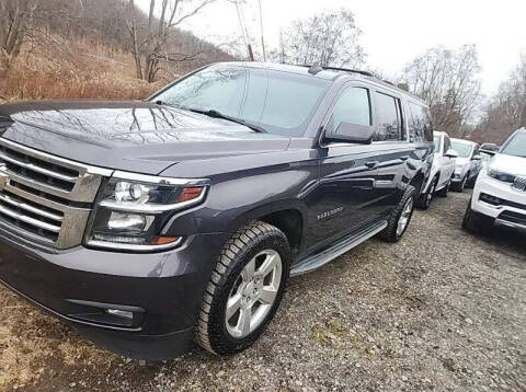 2016 Chevrolet Suburban LT