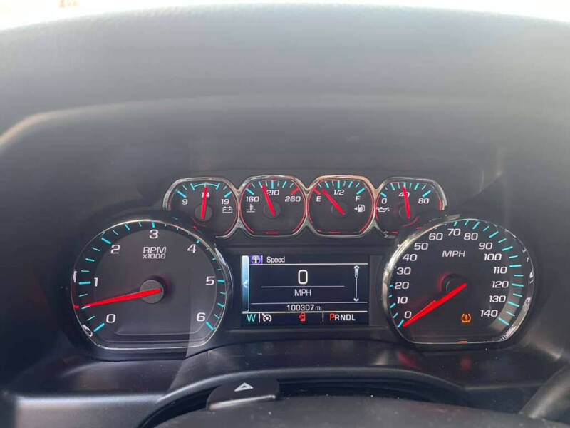 2018 Chevrolet Silverado 1500 LT