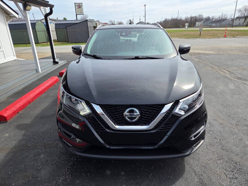2021 Nissan Rogue Sport SV